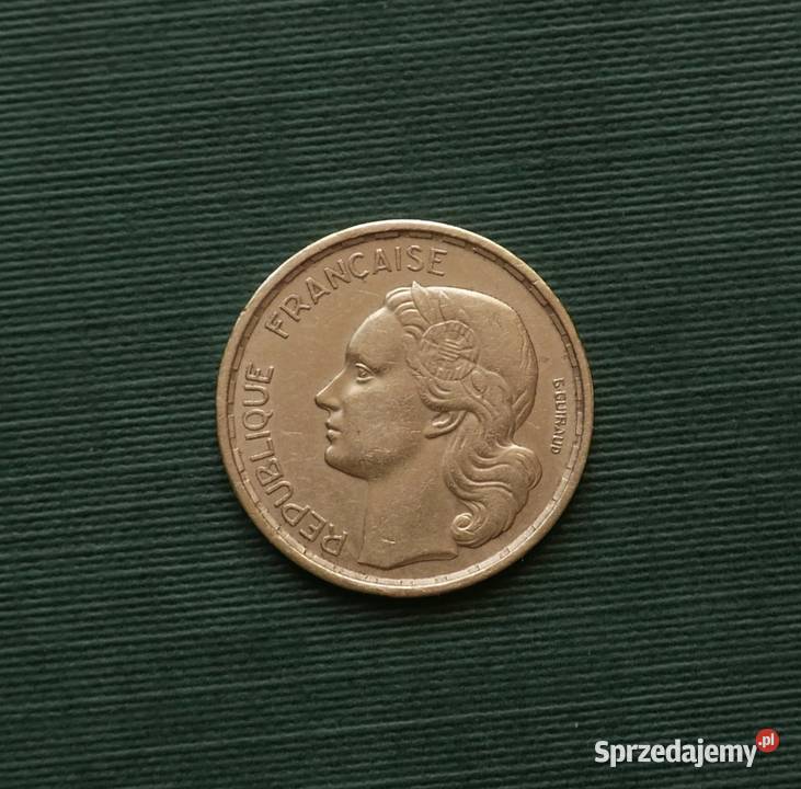 FRANCJA 20 franków 1950r Numizmatyka Gliwice