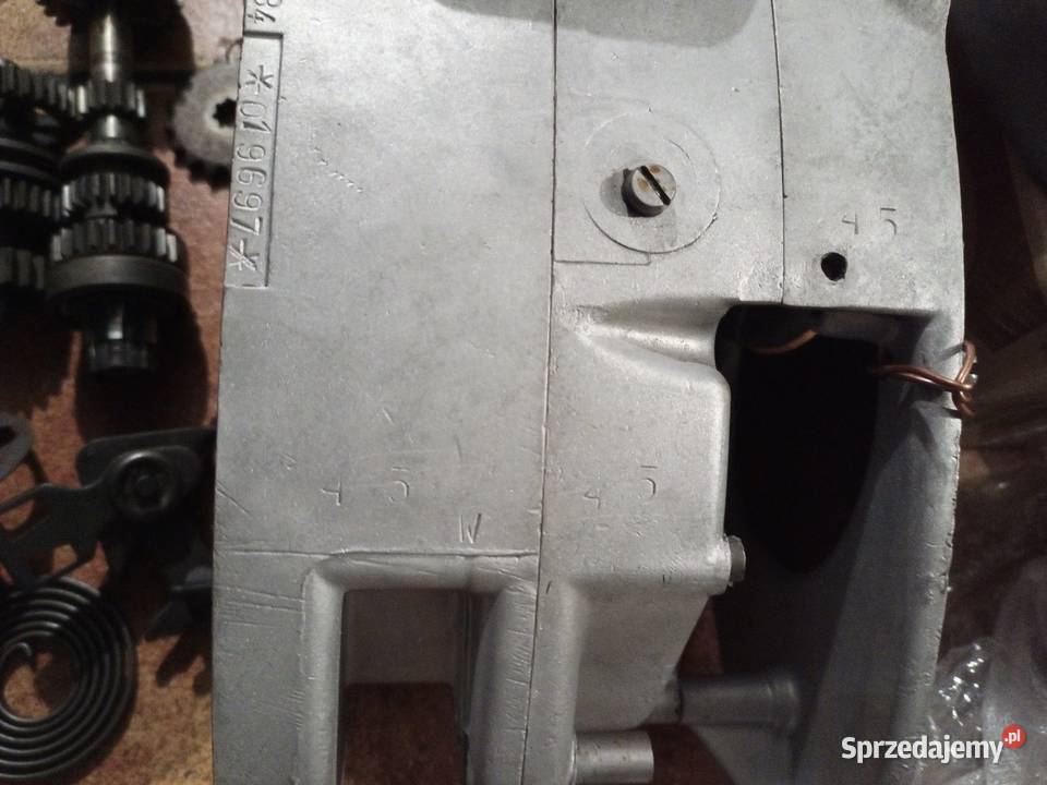 Silnik WFM S34 niekompletny wielkopolskie Strzałkowo