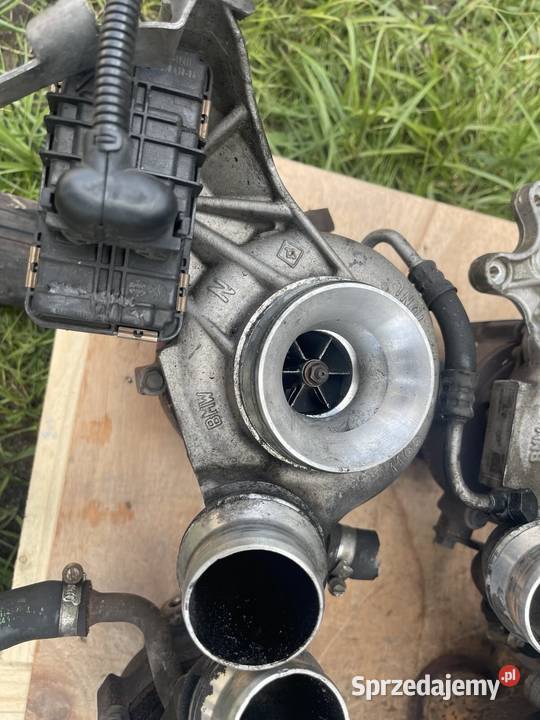 Zestaw turbin do regeneracji N47 Stalowa Wola