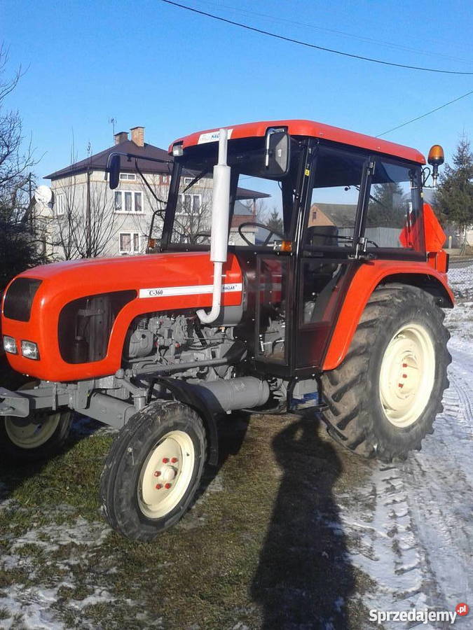 ursus c 360 Zaczep dolny Zarzecze