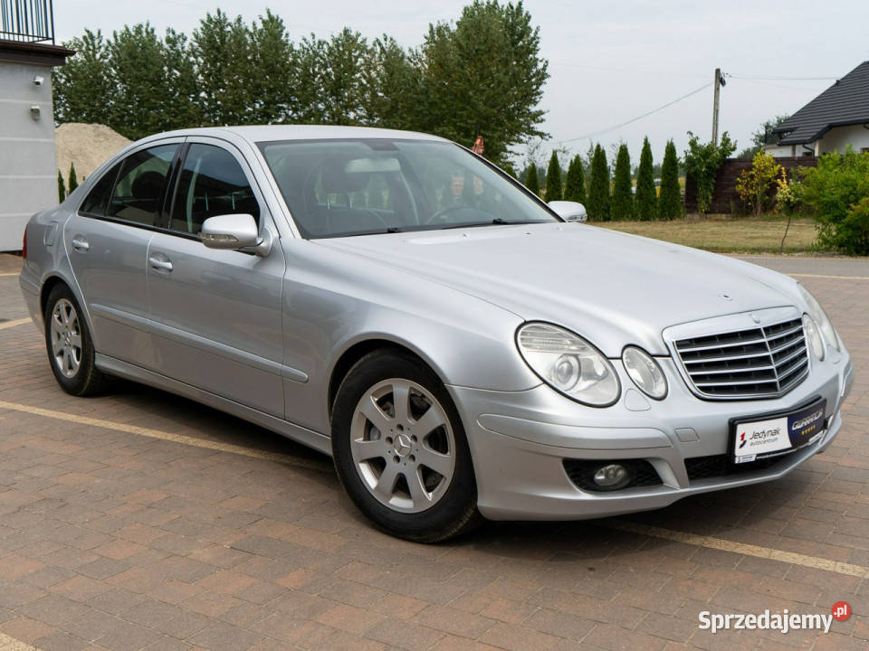 Mercedes E 280 W211 20022009 manualna Lipówki