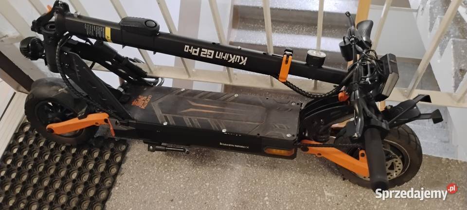 Kukirin g2 pro Toruń