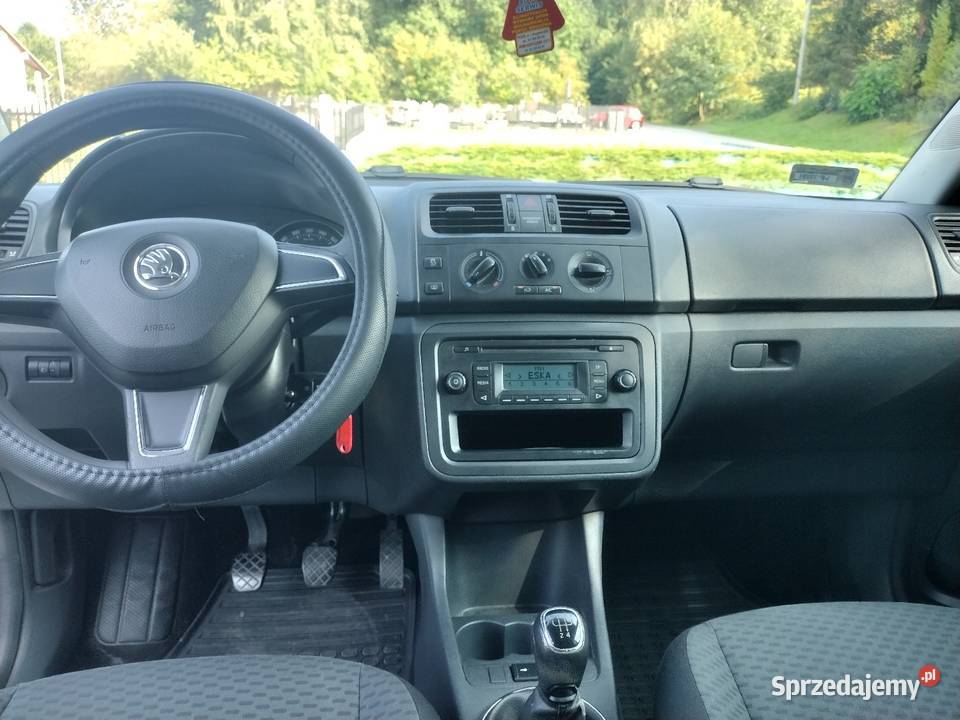 Skoda Fabia 12 2014r salon Polska Fabia sprzedam