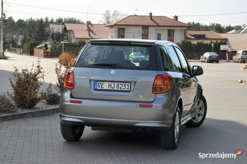 Suzuki SX4 16i120Lift86KlimatronikGrzane światła przeciwmgielne