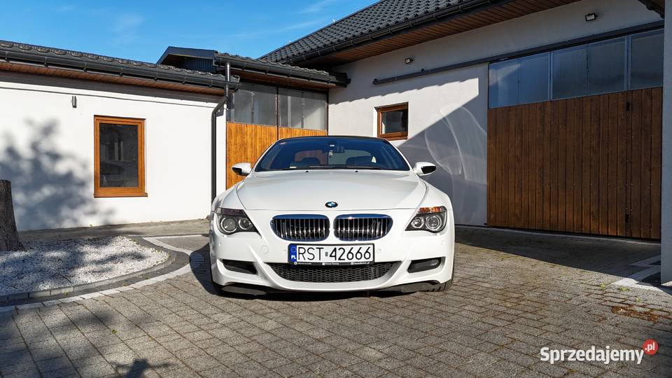 BMW M6 E63 2007 Bezwypadkowy Stalowa Wola sprzedam
