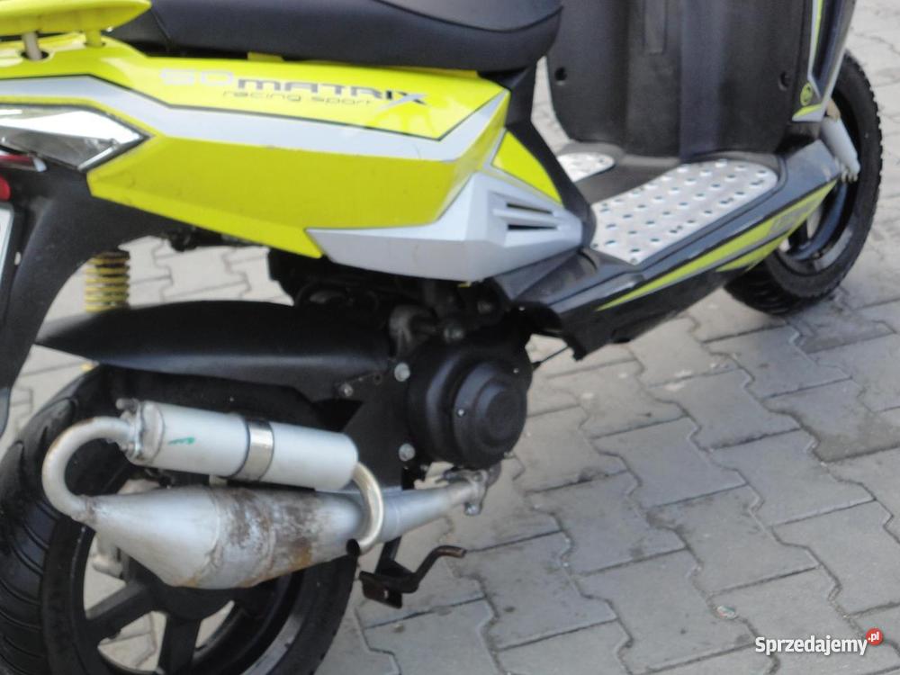 Keeway Matrix Racing kupiony w polskim salonie Tomaszów Mazowiecki