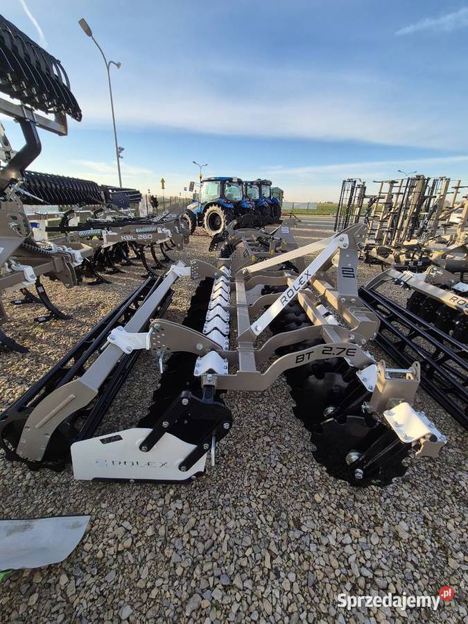 NOWA brona talerzowa Rolex BT 27E