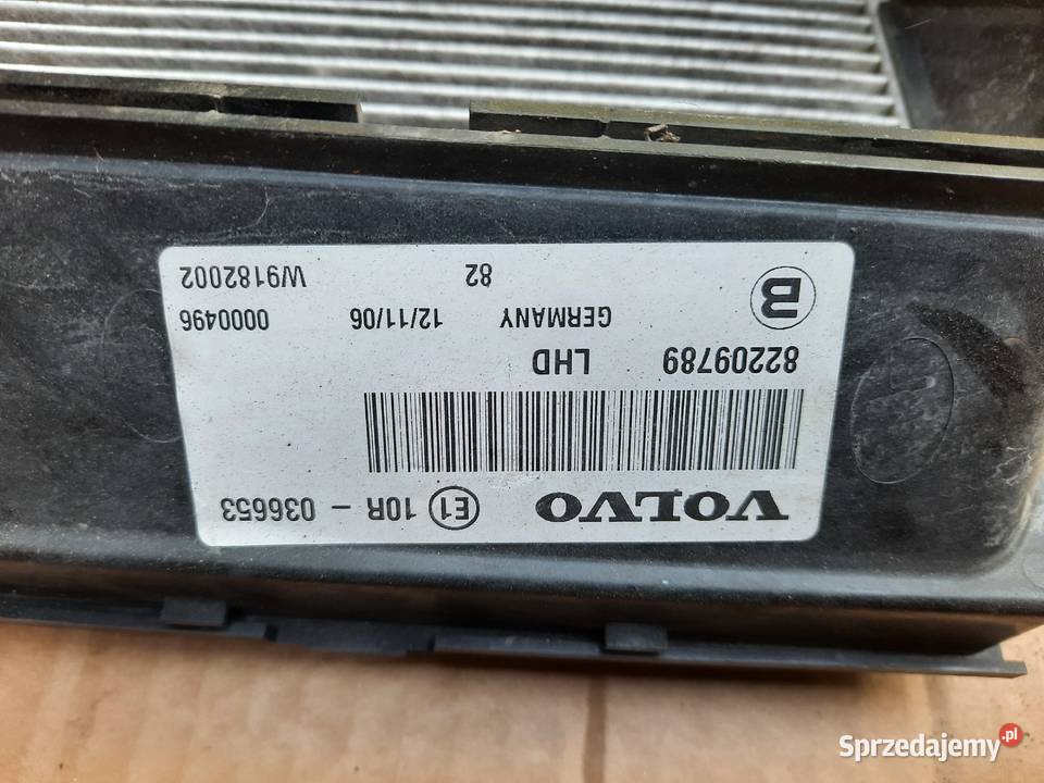 Obudowa filtra powietrza kabiny VOLVO Fh4 Staszów