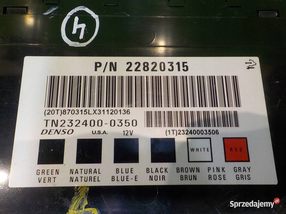 OPEL ANTARA LIFT 22 CDTI 13r modul komfortu Suków