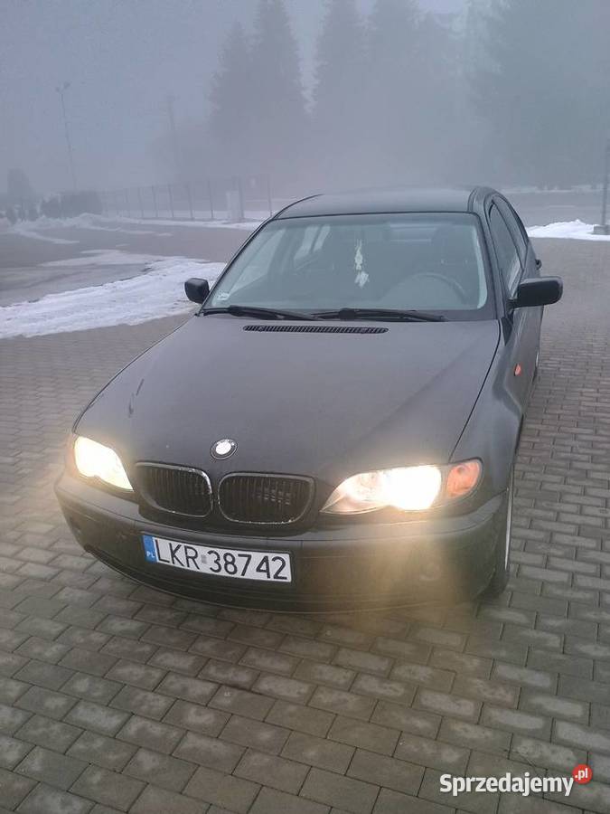 Bmw e46 316i 2003r benzynagaz benzyna+LPG Polichna sprzedam