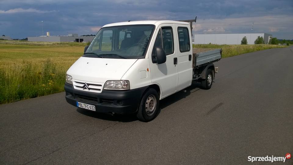 citroen jumper 28hdi doka skrzynia kola 16c hak Citroën pomorskie Chojnice