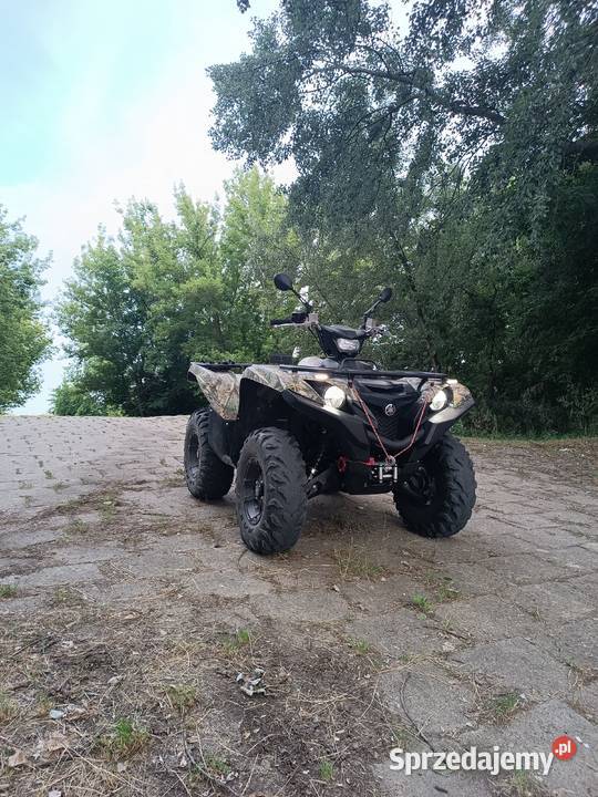 Yamaha Grizzly 700 2022r Zarejestrowany Cierpice