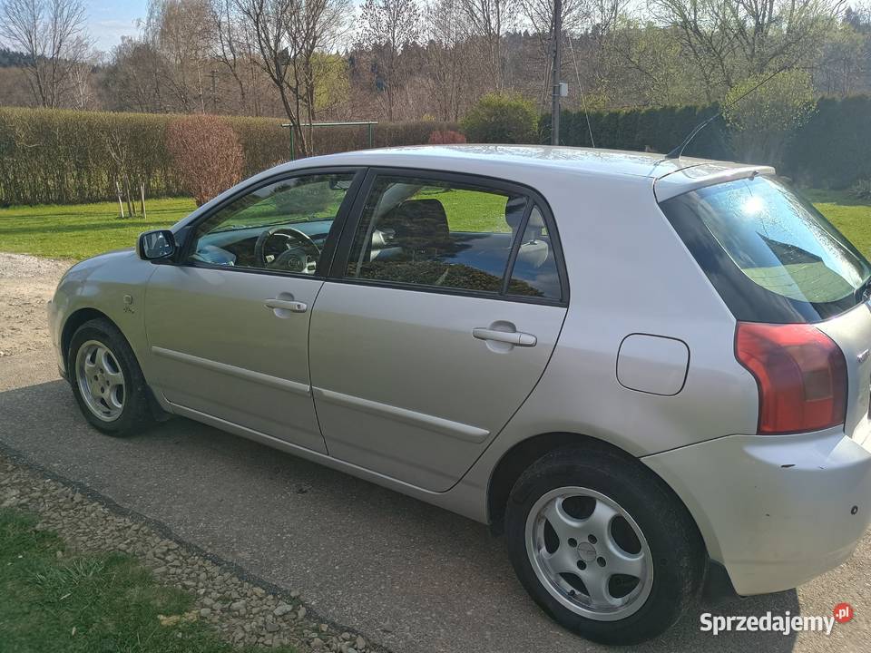 Toyota corolla D4D Haczów sprzedam