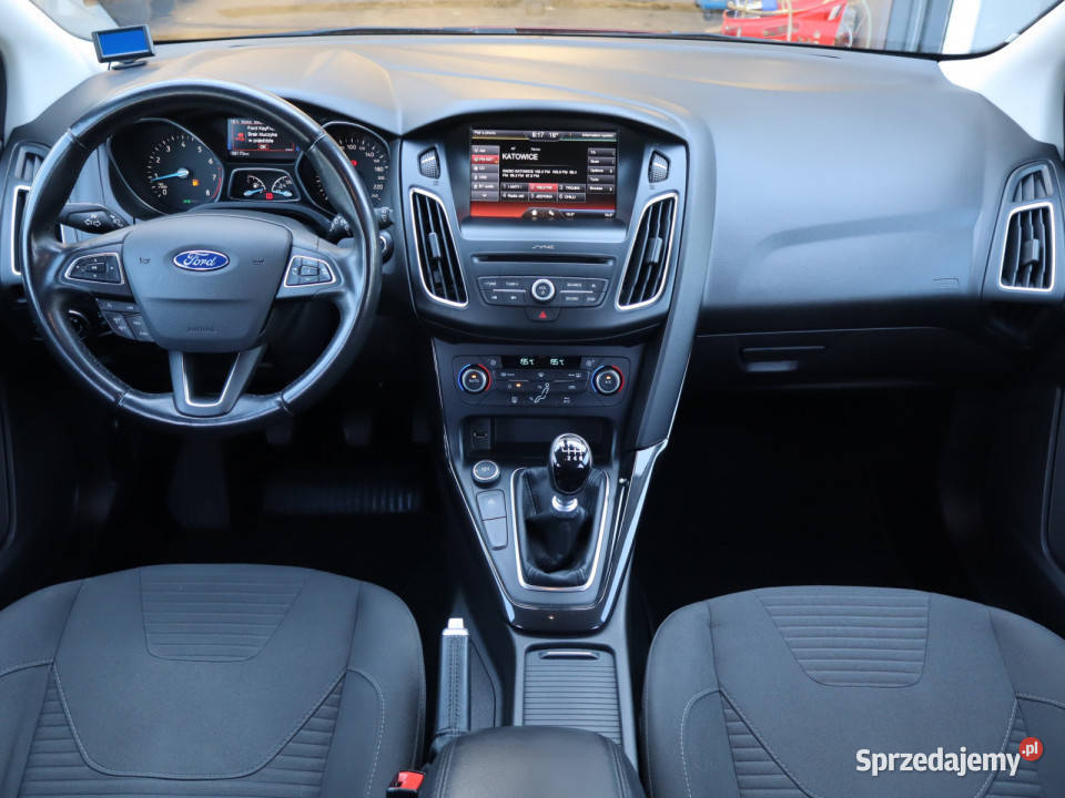 Ford Focus 10 EcoBoost elektryczne szyby Katowice