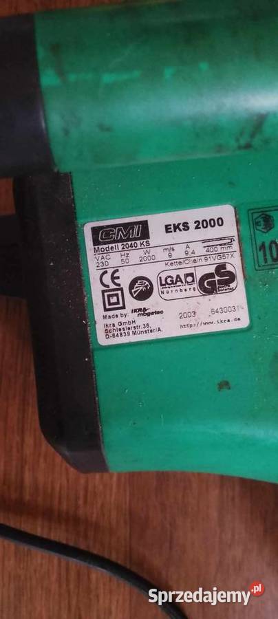 pilarki elektryczne 2 sztuki sprzedam