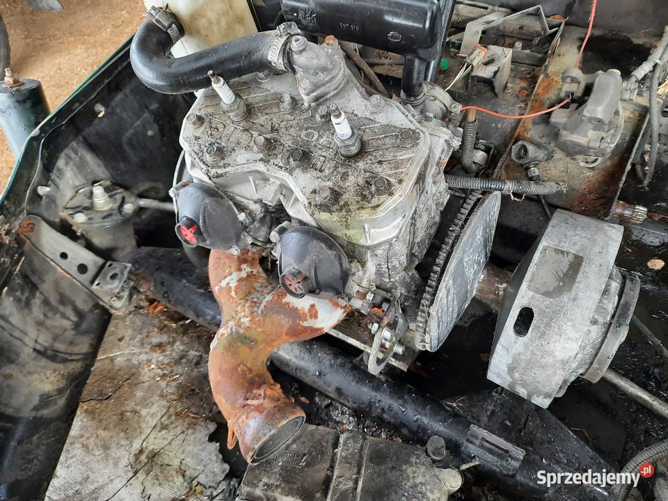 Skuter śnieżny Ski doo Skandic 500600 Rotax 593