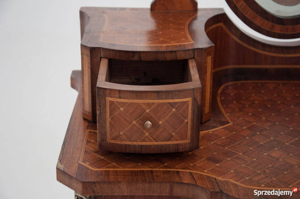 ELEGANCKA FRANCUSKA TOALETKA KOMODA ANTYKI