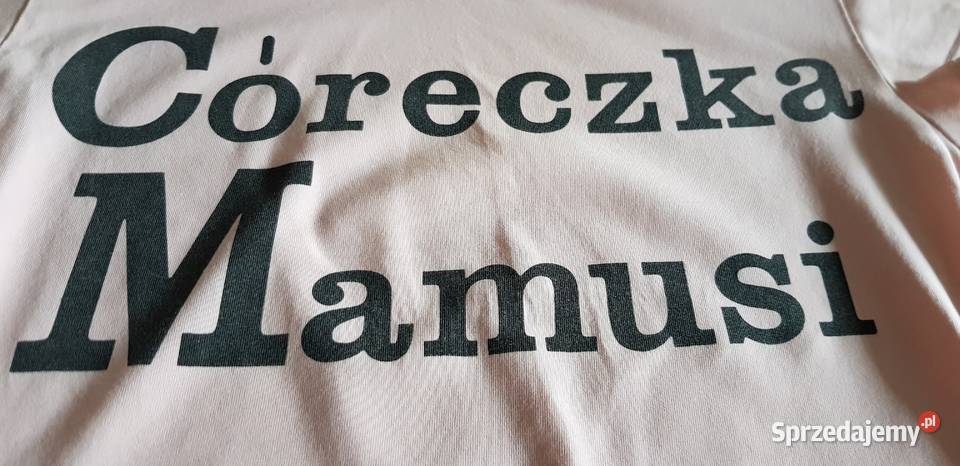 koszulka bluzka tshirt nadruk aplikacja jedyna