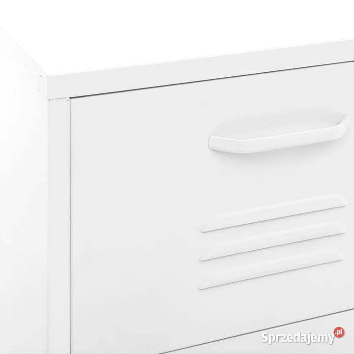 Szafka biała 425x35x1015 stalowa WM336188 Warszawa