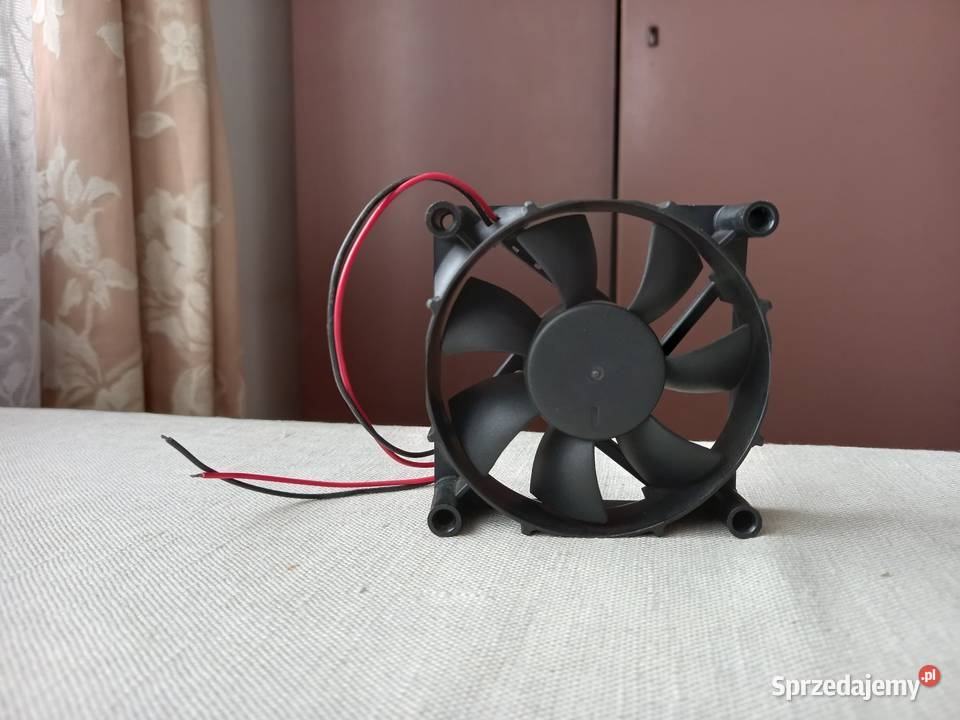 Wentylator obudowy 80x80x25 lubelskie Tomaszów Lubelski