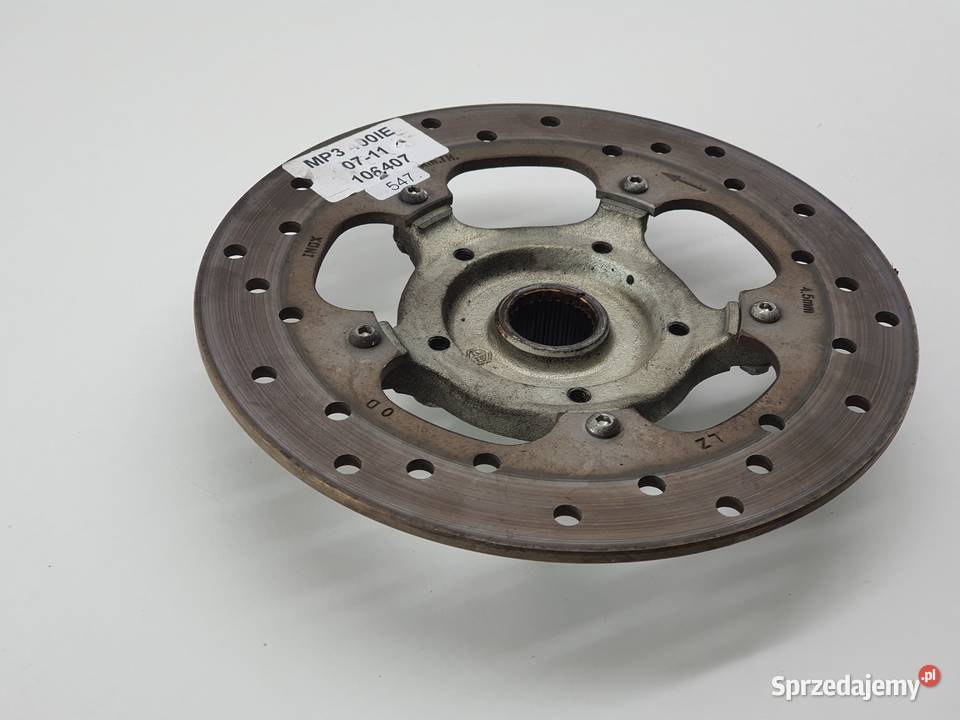 PIAGGIO MP3 400IE LT 0711 TARCZA HAMULCOWA TYŁ Janowice sprzedam