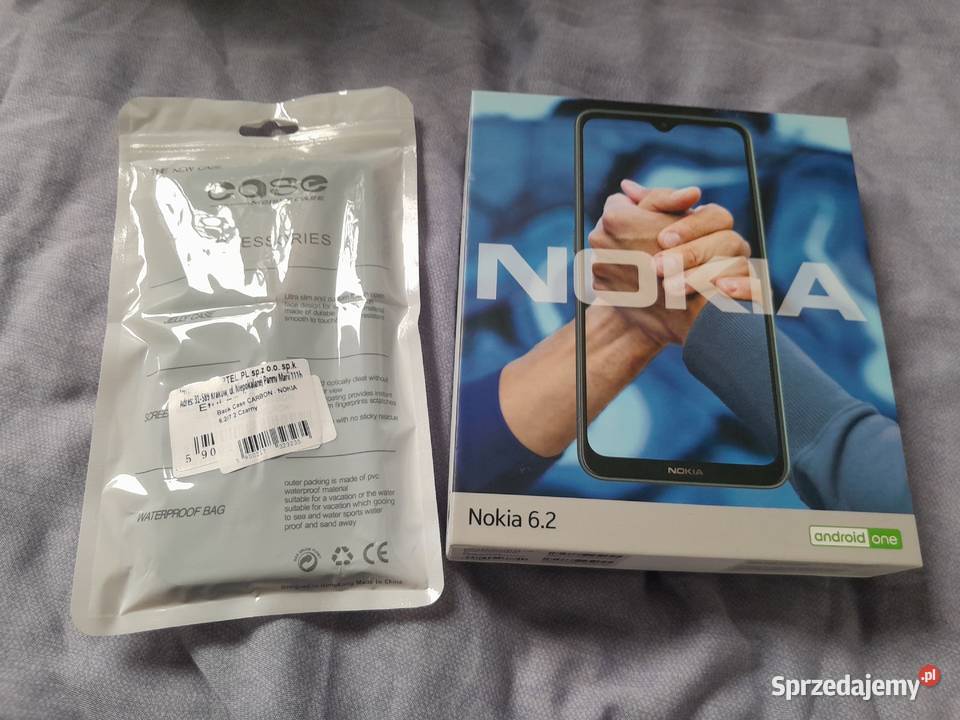 Telefon komórkowy NOKIA 62 32GB Czarny Wieliczka