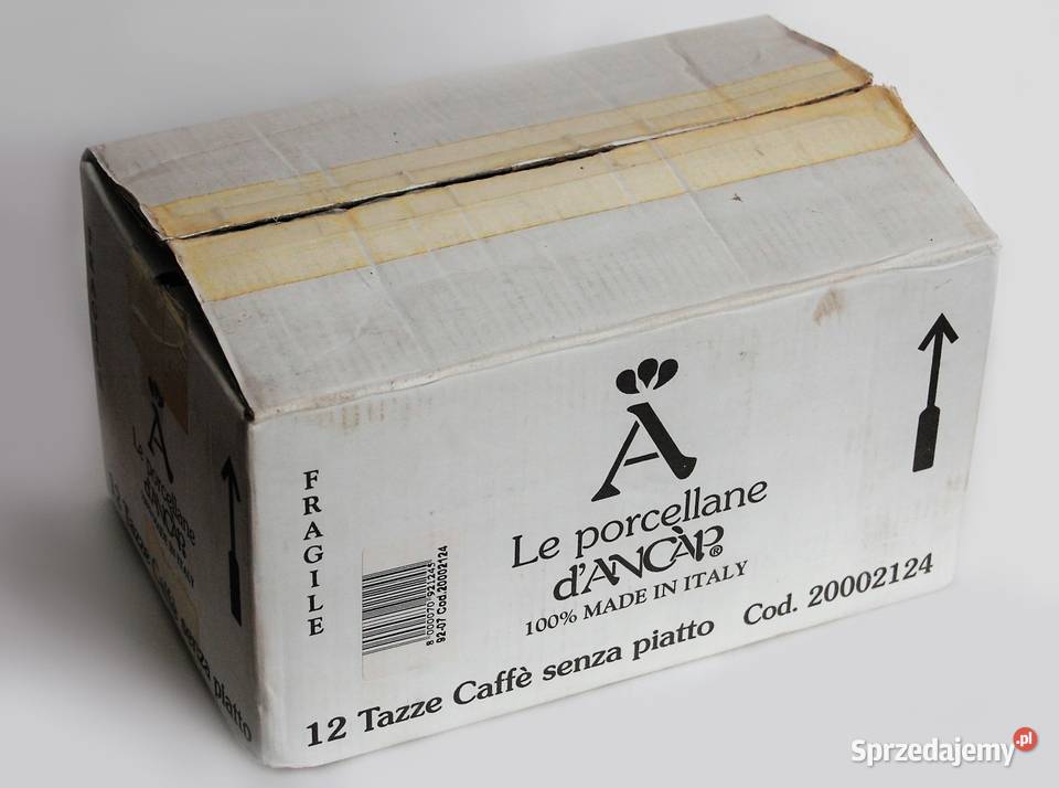 Komplet 6 filiżanek espresso Lavazza dAncap Lublin