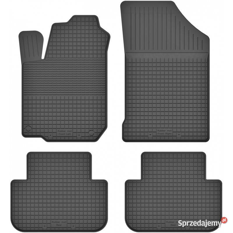 Nissan Juke Nissan XTrail gumowe dywaniki NOWE Łódź sprzedam