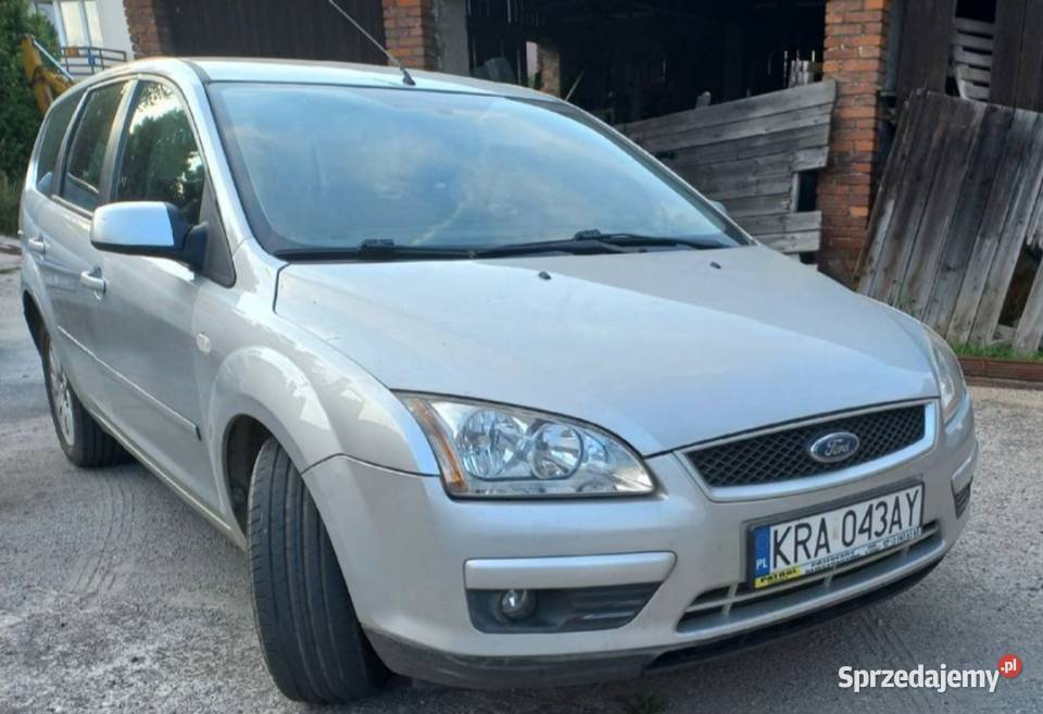 Ford fokus mk2 zamiana 123KM Liszki