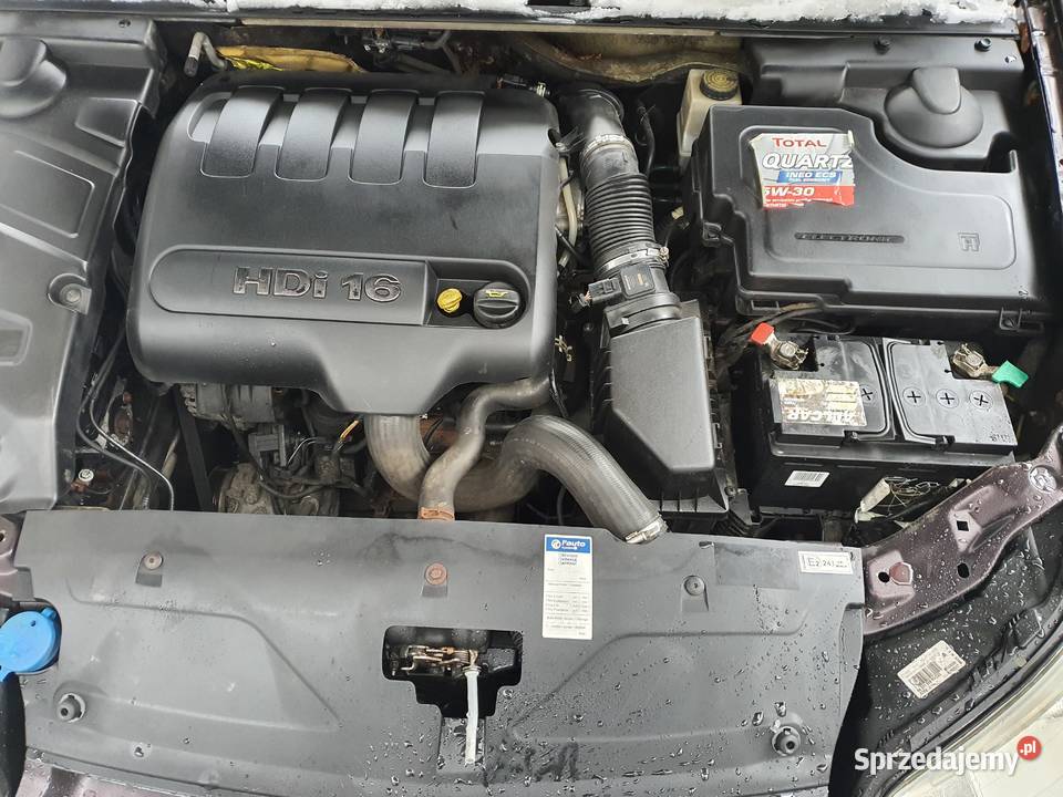 CITROEN C5 2007 SEDAN wspomaganie kierownicy