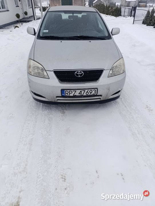 Toyota Corolla 16 vvti przebieg 252 Corolla Łukawiec sprzedam