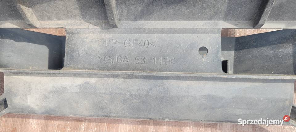 MAZDA 6 GY WZMOCNIENIE CZOŁOWE PAS PRZEDNI osobowe Ruda Śląska