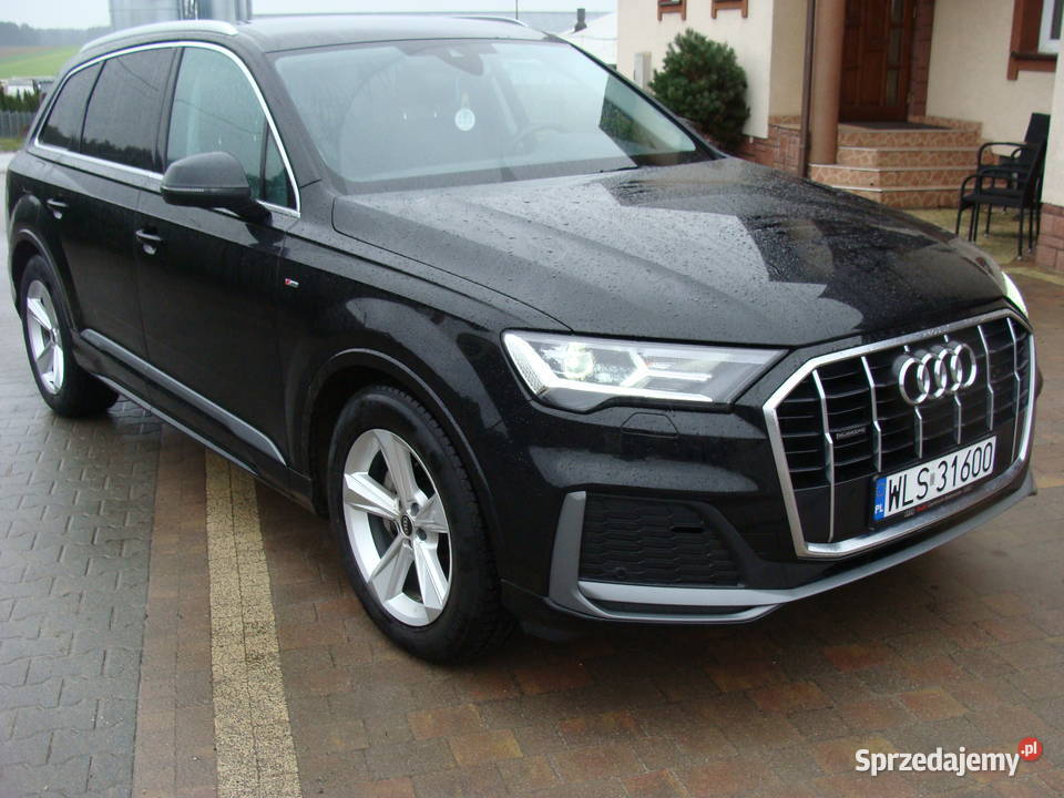 samochód AUDI Q7 2022R Samochody osobowe Olszanka