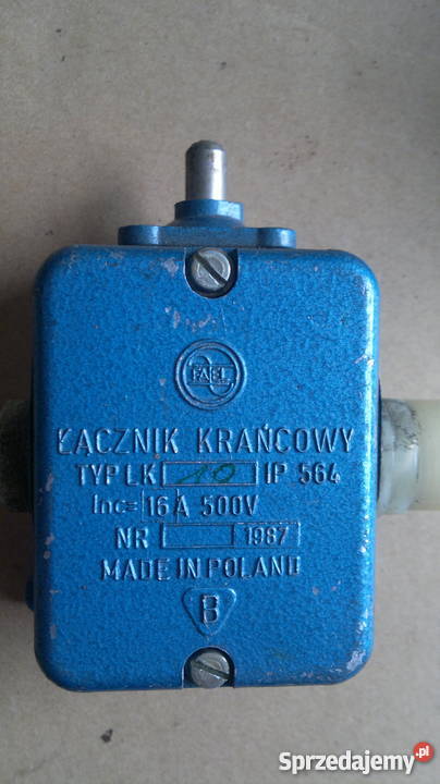 łącznik krańcowy LK 10 Dąbrowa Górnicza