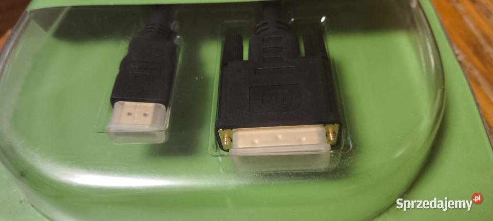 Przewód Kabel hdmi dvi premium nowy Gliwice