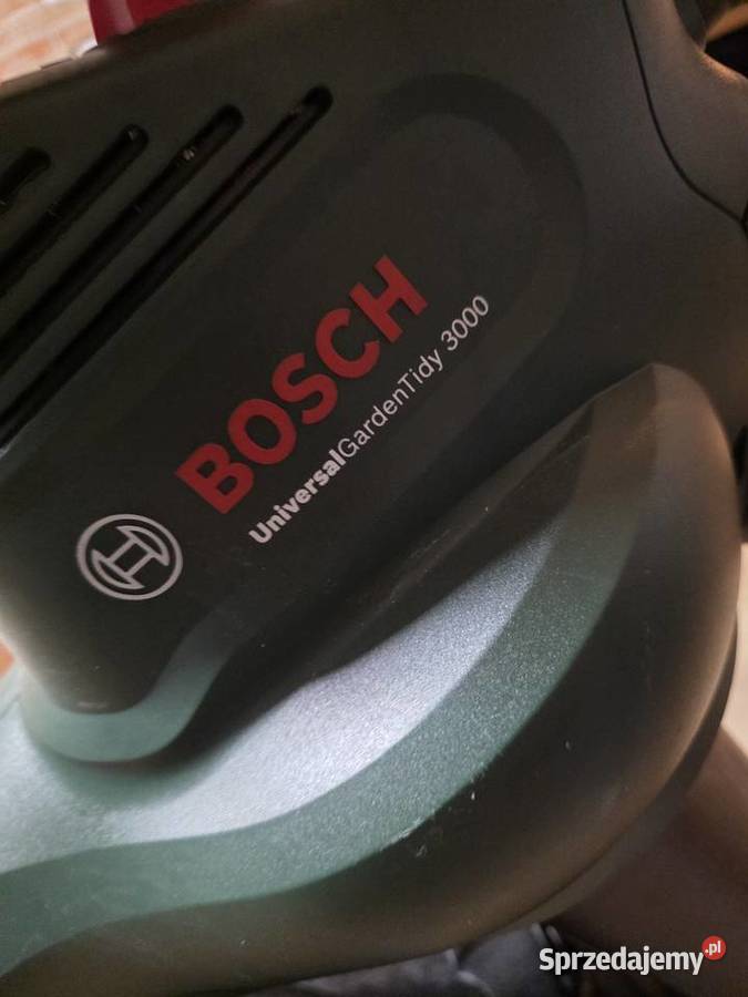 Dmuchawa bosch 3kw Nowy Staw