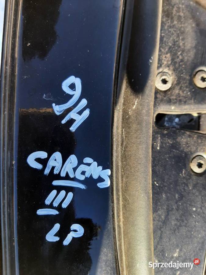 Kia Carens III Drzwi prawe przednie prawy przód łódzkie Ksawerów
