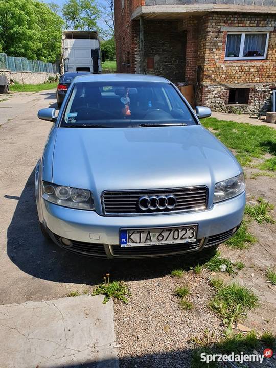 Audi A4 B6 sedan manual ZAMIANA elektryczne lusterka śląskie Pyskowice