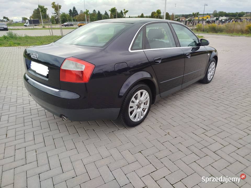 Audi a4 b6 18 turbo Benzyna Gaz sekwencja 2003 immobilizer Świdnik