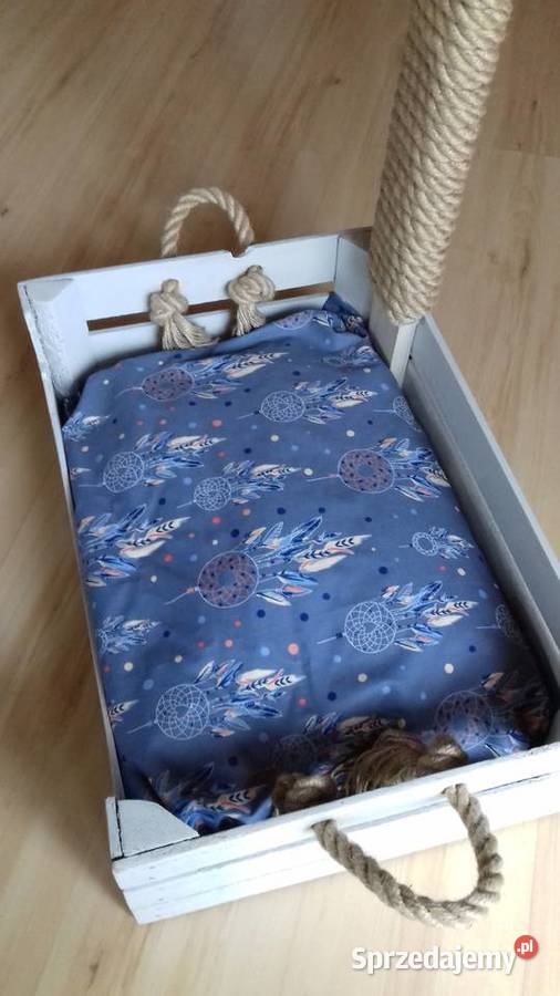 Leżanka kota kotka pupila posłanie poducha Dąbrowa Górnicza sprzedam