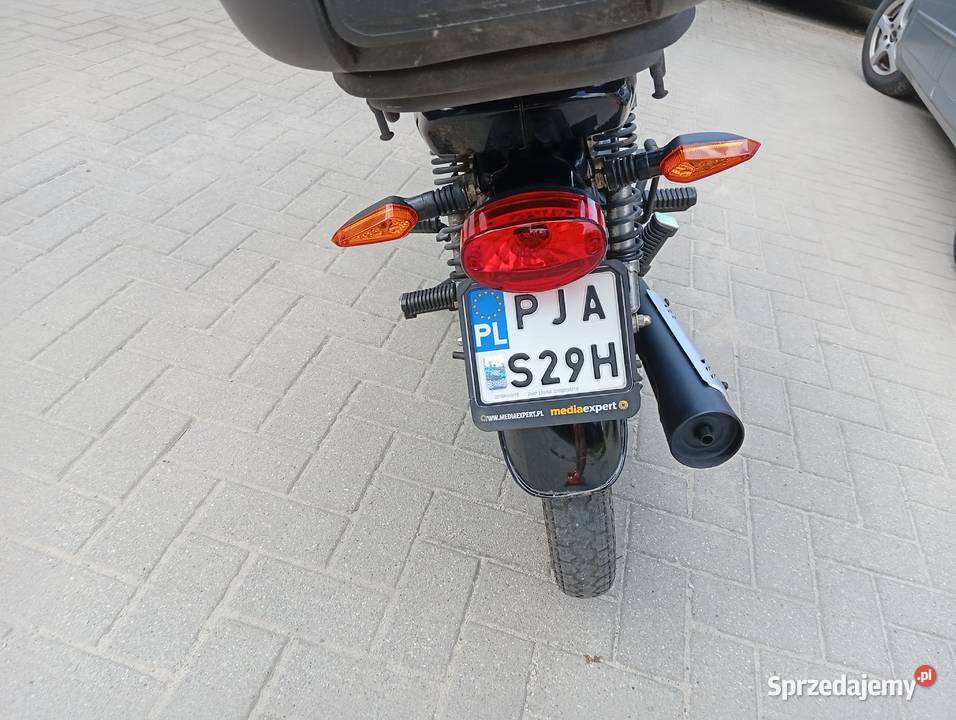 Motorower Torq 5070 Zadbany wielkopolskie Wysogotówek