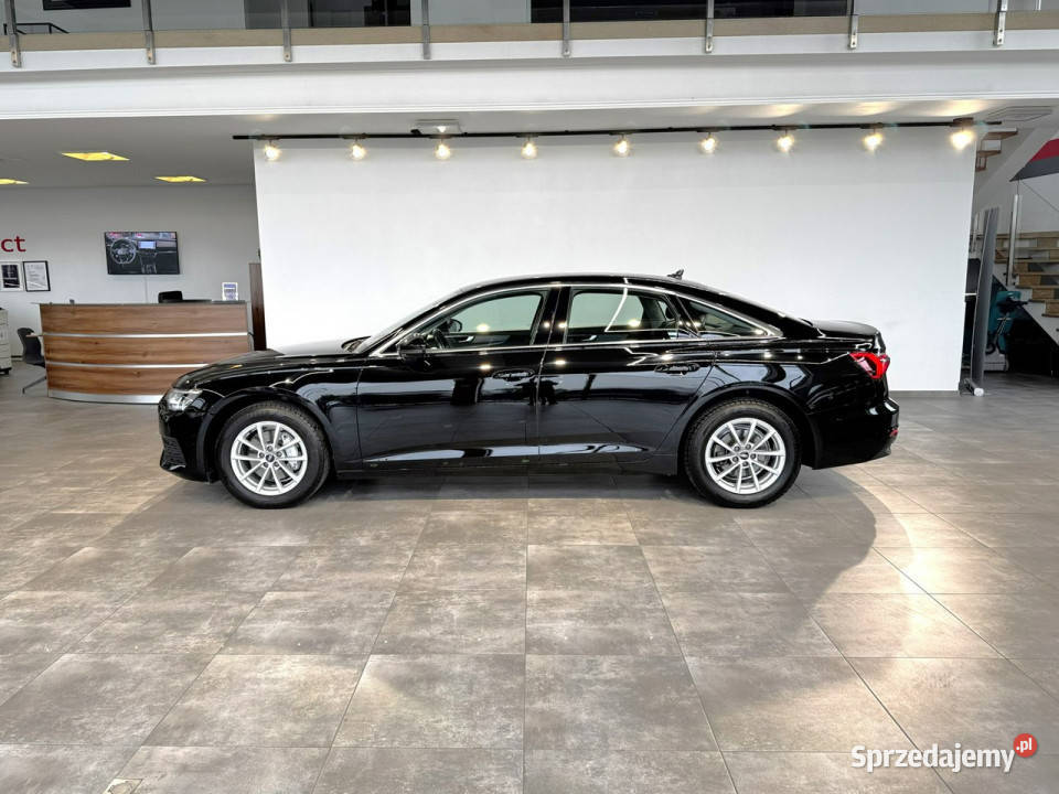 Audi A6 Limousine 40TDI mHEV 204 Stronic quattro kurtyny powietrzne małopolskie Myślenice sprzedam
