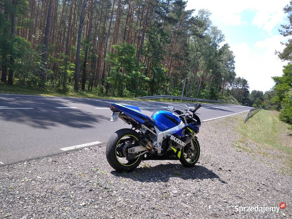 Suzuki gsxr 600 k2 Częstochowa
