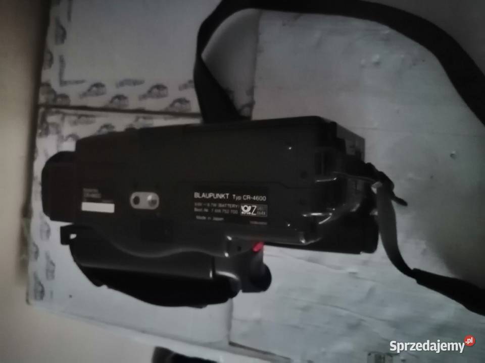 kamera analogowa blaupunkt cr 4600 Kamery