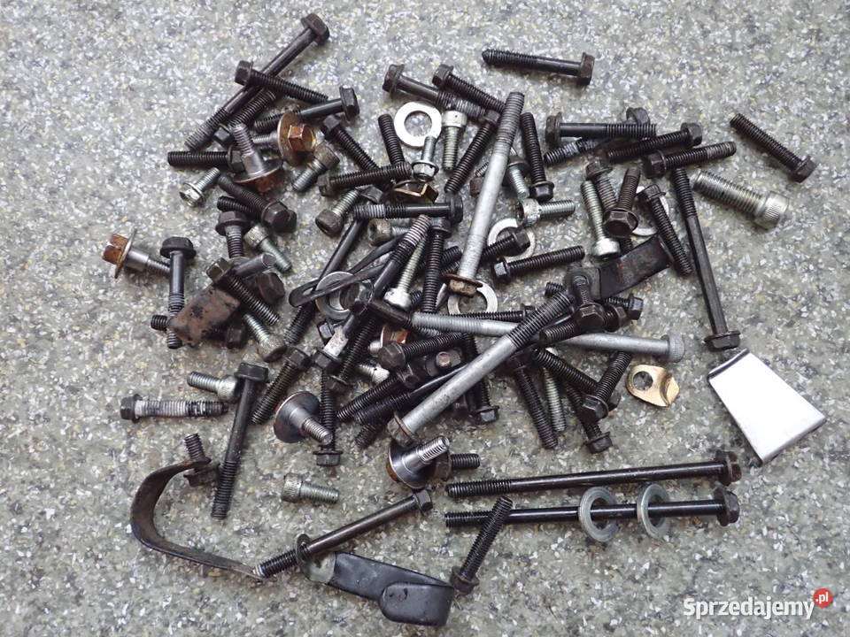 Śruby z Silnika Kawasaki Zx6f Zx6r Zx600f Zx6 Zx lubuskie Strzelce Krajeńskie
