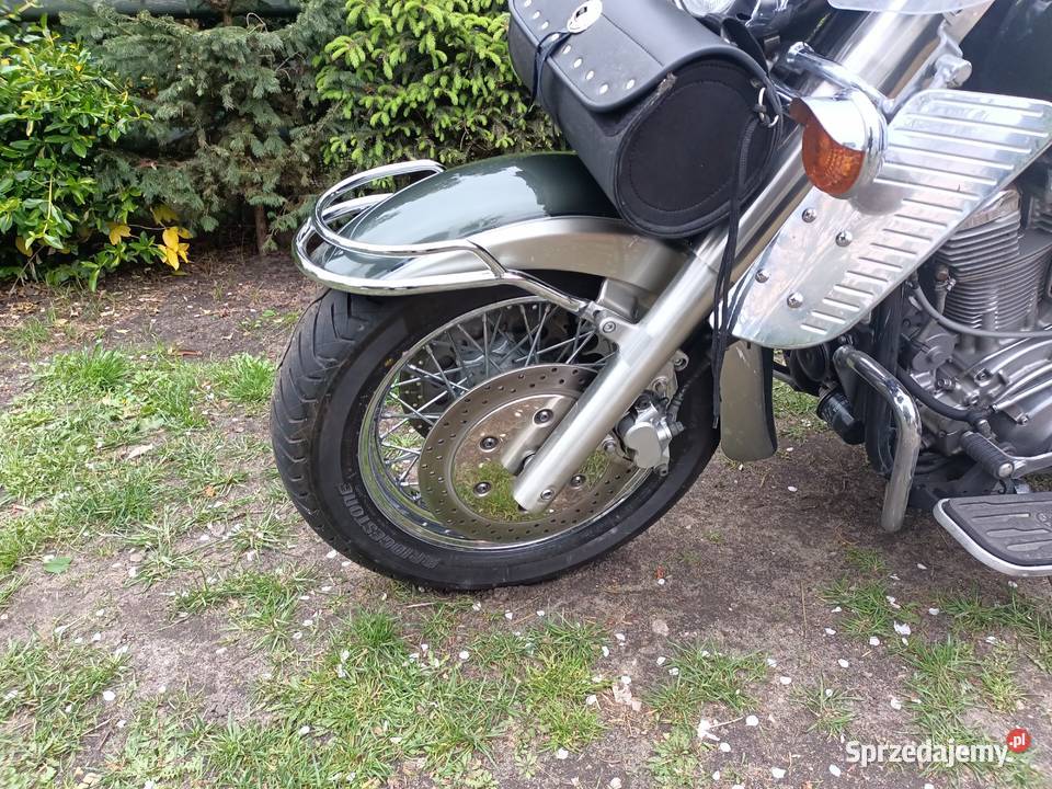 Yamaha wild star xvs 1600 Rok produkcji 1999 Krotoszyn