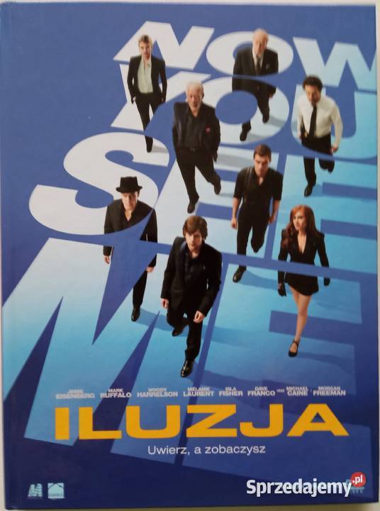 Iluzja 12 DVD Mark Ruffalo Woody Harrelson M