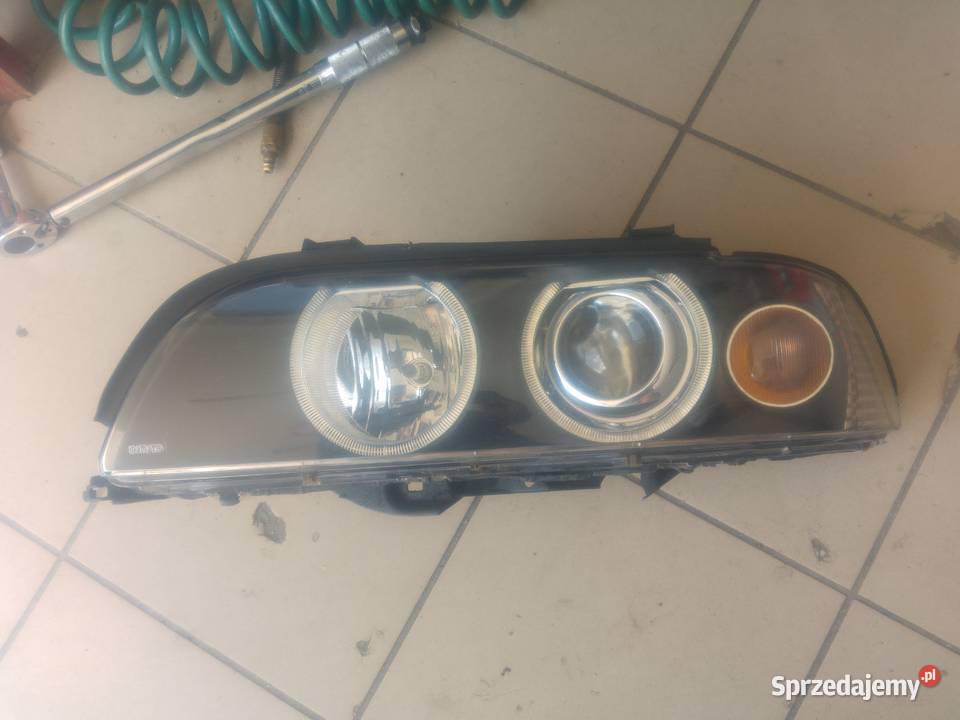 lampy komplet BMW E 39 xenon przetwornice Dębno
