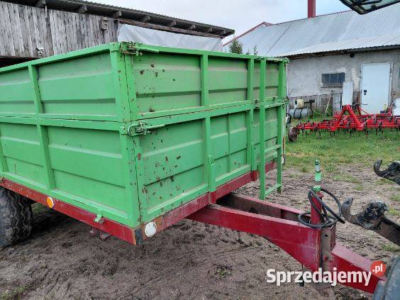 Przyczepa wywrotka 6T Suwałki