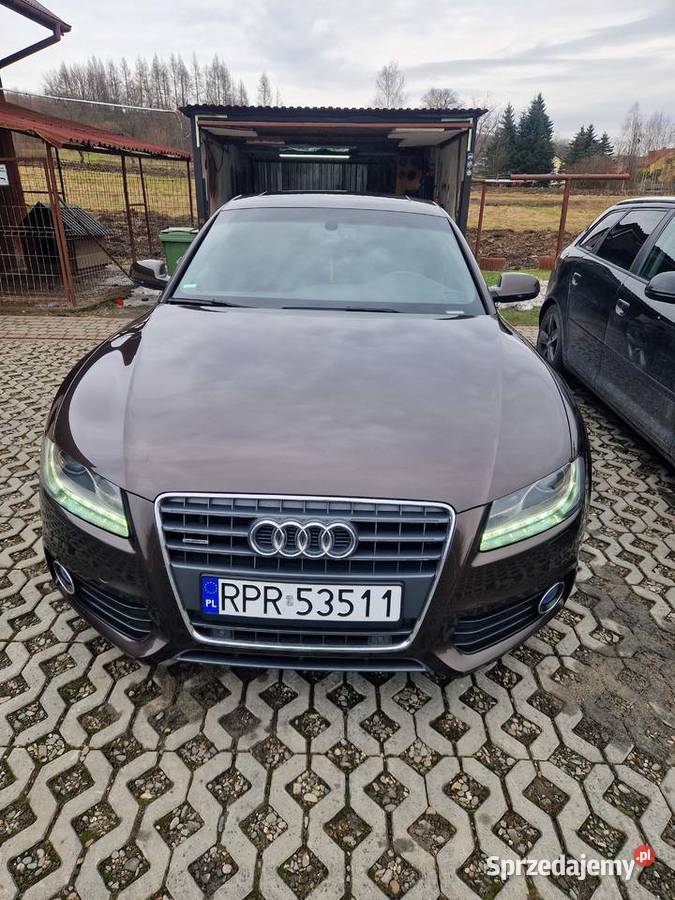 Audi a5 quattro sline podkarpackie Ruszelczyce sprzedam
